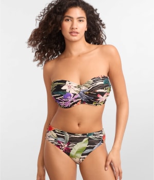 Maldives Twist Bandeau Bikini Top: undefined