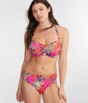 Playa Del Carmen Twist Bandeau Bikini Top: undefined