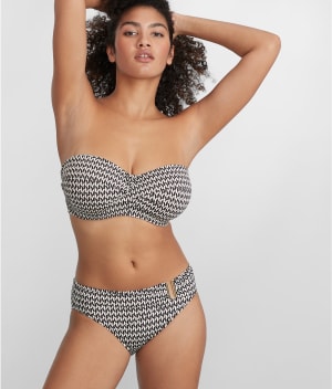 Koh Lipe Twist Bandeau Bikini Top: undefined