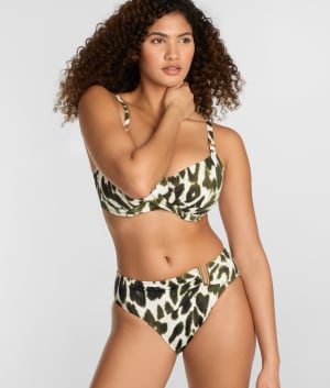 Cabo Verde Mid Rise Bikini Bottom: undefined