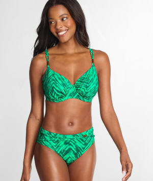 Punta Mita Gather Full Cup Bikini Top: undefined