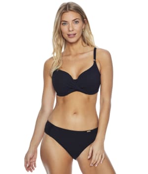 Ottawa Wrap Full Cup Bikini Top: undefined
