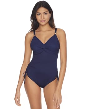 Ottawa Twist Underwire One-Piece: undefined