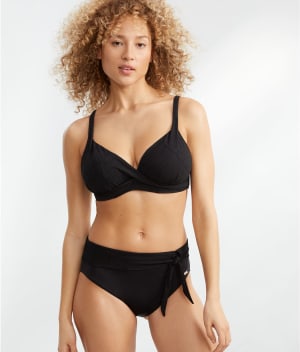 Ottawa Plunge Bikini Top: undefined