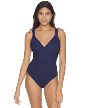 Ottawa Plunge Underwire One-Piece: undefined