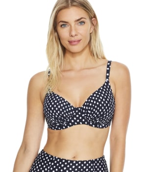 Santa Monica Gather Full Cup Bikini Top: undefined