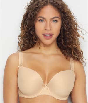 Deco Plunge T-Shirt Bra: undefined