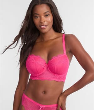 Fancies Longline Bra: undefined