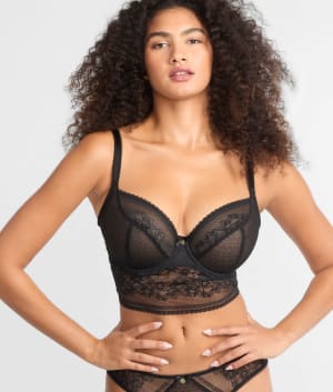 Sydnie Longline Bra: undefined