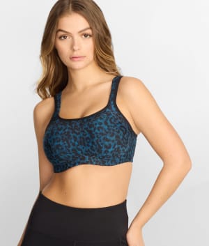 High Octane High Impact Underwire Sports Bra: undefined