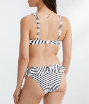 Black / White Stripe