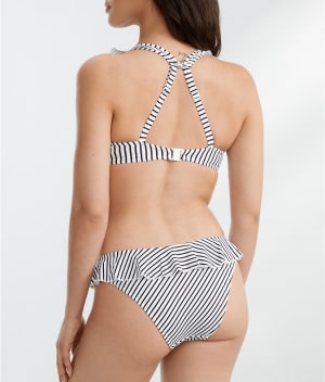 Black / White Stripe