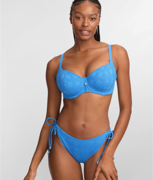 Nomad Nights Side Tie Bikini Bottom: undefined