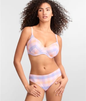 Harbor Island Plunge Bikini Top: undefined