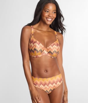 Arizona Wave Plunge Bikini Top: undefined
