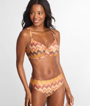 Arizona Wave Bikini Bottom: undefined
