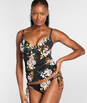 Twilight Soul Side Tie Bikini Bottom: undefined