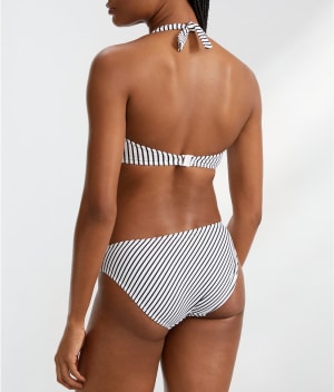 Black / White Stripe