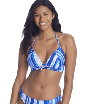 Bali Bay Triangle Bikini Top: undefined