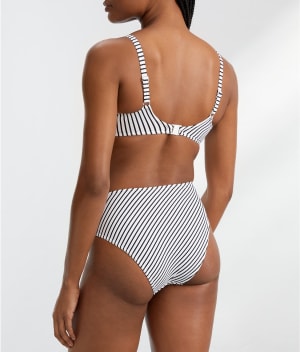 Black / White Stripe
