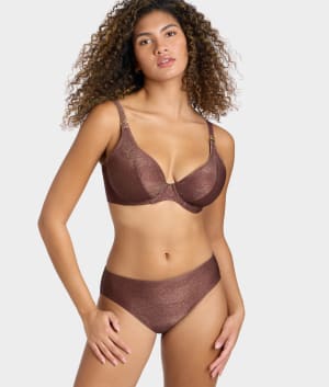 Sabana Plunge Bikini Top: undefined