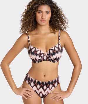 Sabana Mid Rise Bikini Bottom: undefined