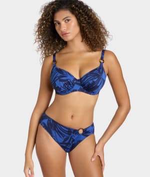 Malabar Coast Mid Rise Bikini Bottom: undefined