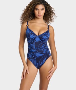 Malabar Coast Underwire One-Piece: undefined