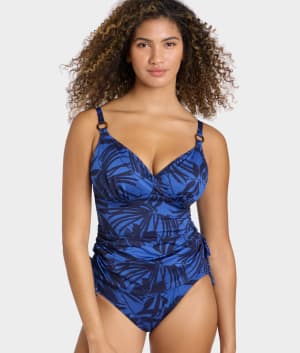 Malabar Coast Underwire Tankini Top: undefined