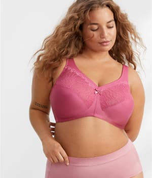 MagicLift Natural Shape Wire-Free Support Bra: undefined