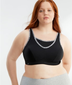 No-Bounce Cami Wire-Free Sports Bra: undefined