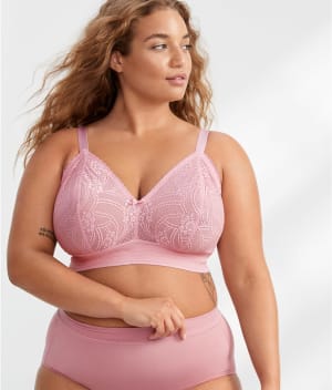 Bramour Gramercy Luxe Lace Bralette: undefined