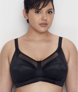 Keira Side Support Wire-Free Bra: undefined