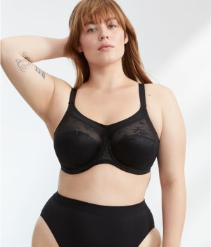 Verity Banded Full Coverage Bra: undefined