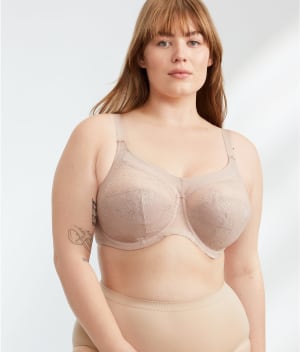 Verity Banded Full Coverage Bra: undefined