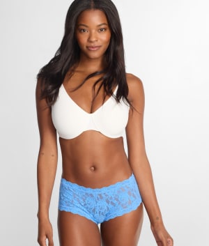 Signature Lace Boyshort: undefined