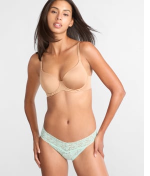 Signature Lace V-Kini: undefined