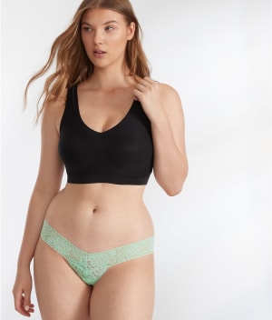 Daily Lace Low Rise Thong 1-Pack: undefined