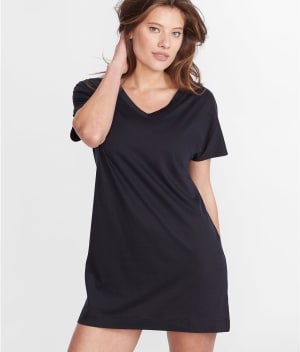 Laura Knit Sleep Shirt: undefined