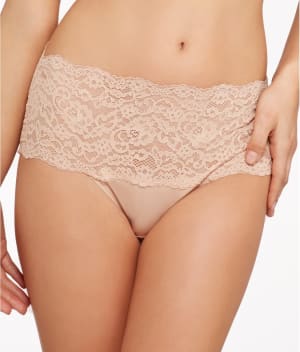 Silky Skin High-Rise Brief: undefined