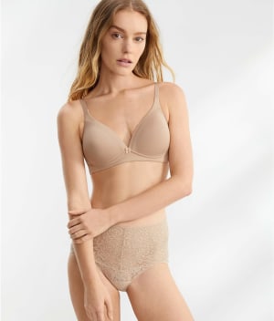 Signature Lace Retro V-Kini: undefined