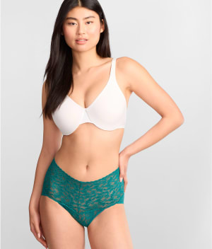 Signature Lace Retro V-Kini: undefined