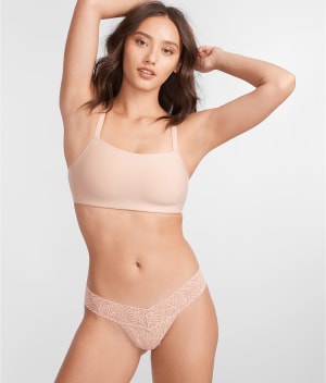 Animal Mix Low Rise Thong: undefined