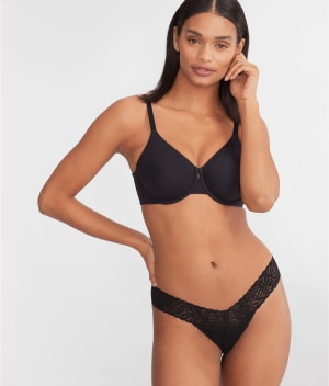 Animal Mix Low Rise Thong: undefined