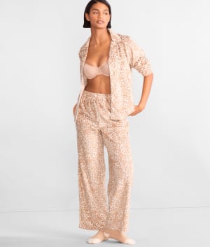 Girlfriend Fleece Pajama Set: undefined