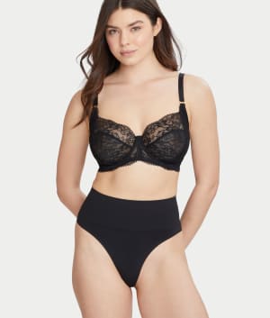 Luxe Smoothing Hi-Cut Brief: undefined