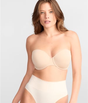 Luxe Smoothing Strapless Bra: undefined