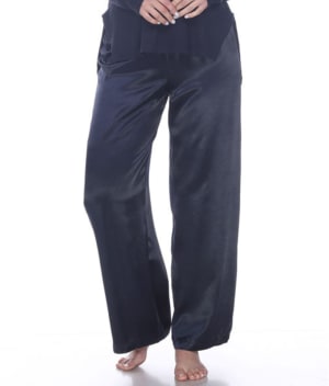 Lola Satin Lounge Pants: undefined
