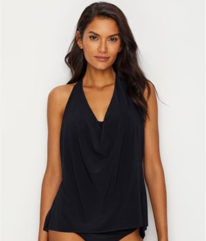 Solid Sophie Underwire Tankini Top: undefined