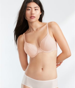 Comfort Devotion Extra Coverage T-Shirt Bra: undefined